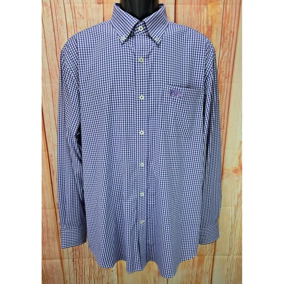 TCU Horned Frogs Southern Tide Mens Intercoastal Shirt Large - Picture 1 of 8